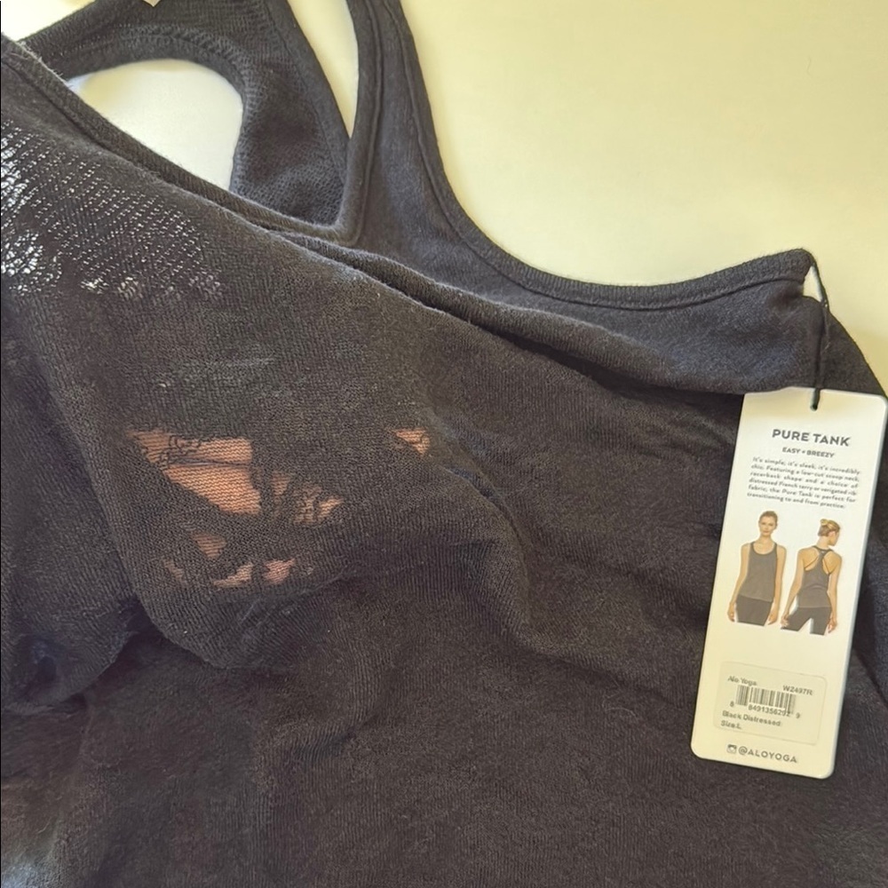 Alo Yoga Pure Tank - Picture 3 of 5